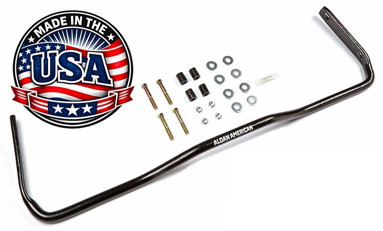 1964-72 Pontiac Le Mans GM A-Body Rear Sway Bar,  High Performance, 1\