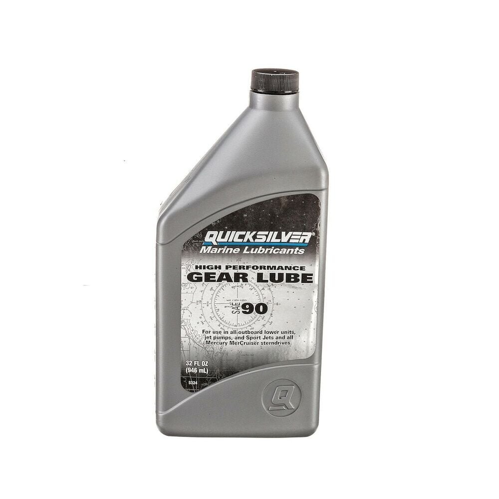 Mercury Marine Quicksilver High Performance Gear Lube SAE 90
