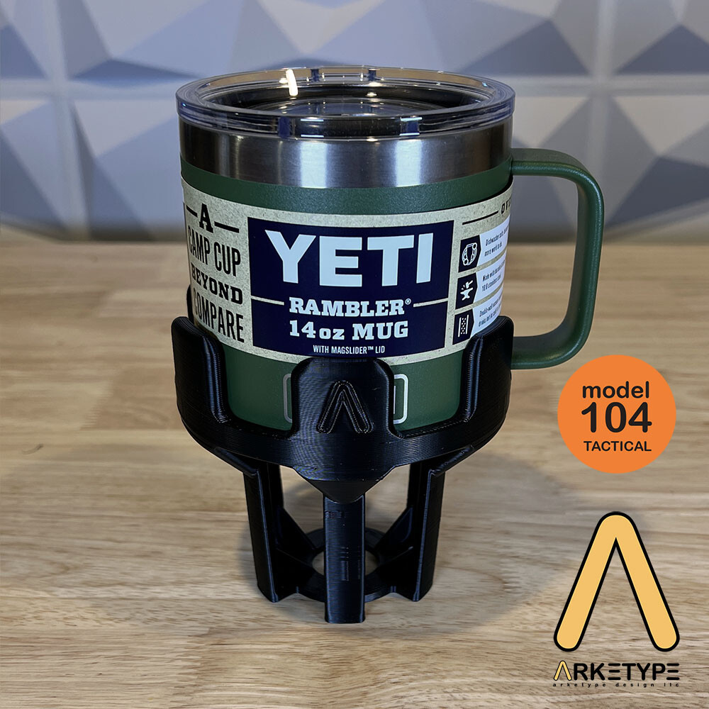 Cupholder for Yeti 14oz Coffee Mug (Mug not included) Model 104