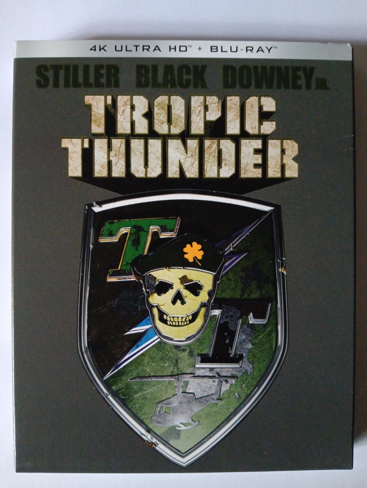 Tropic Thunder (Ultra HD, 2008) Tropic Thunder (Ultra HD, 2008)