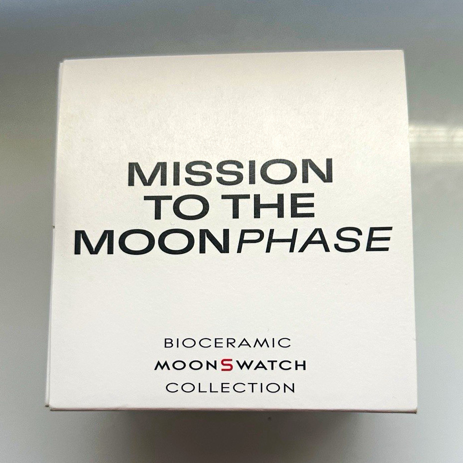 Swatch OMEGA x MoonSwatch Mission to the Moonphase White Chronograph