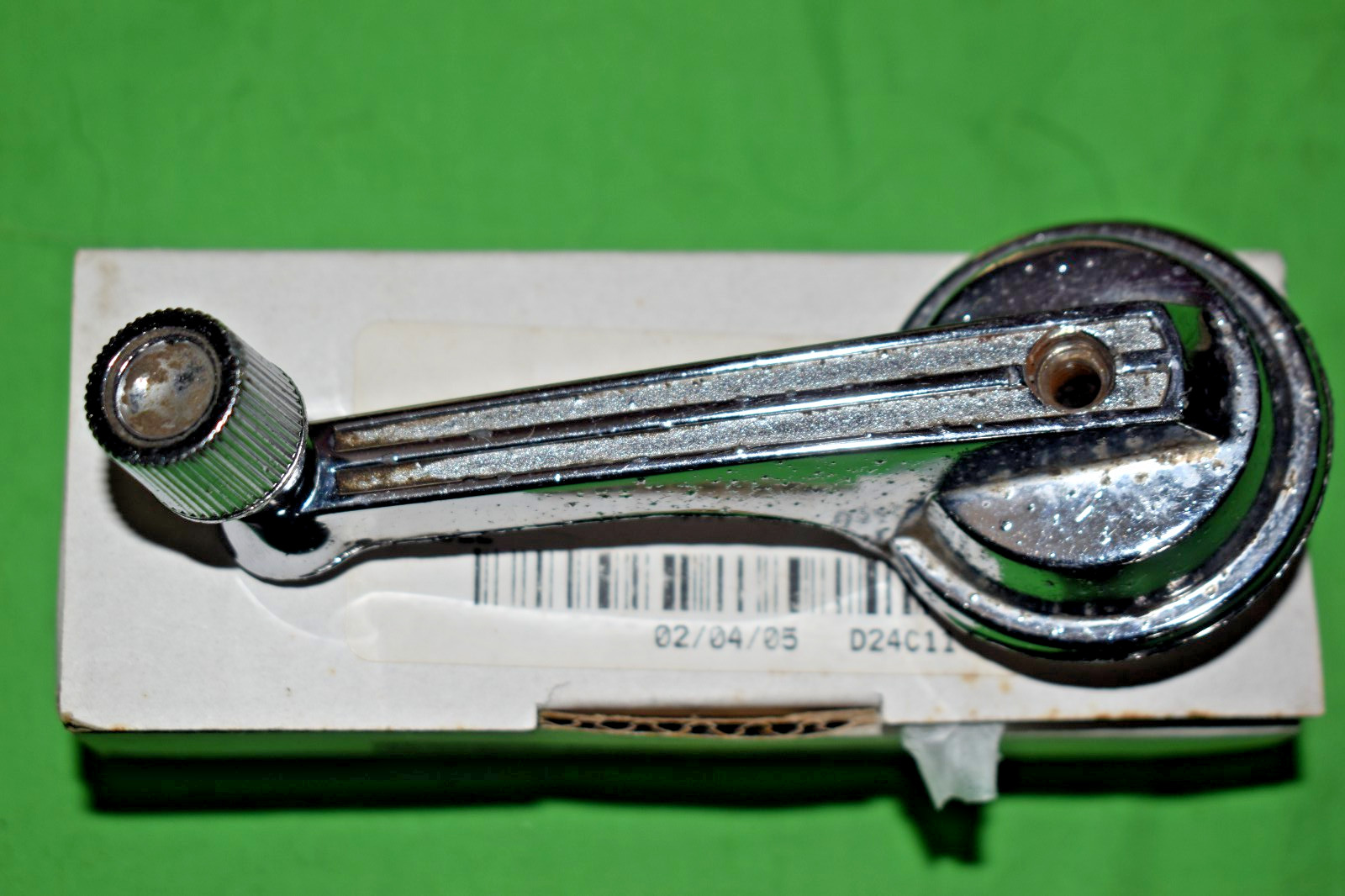 OEM 1965-67 FORD Mustang Cougar Window Handle Crank C7ZB-6523348-A VINTAGE
