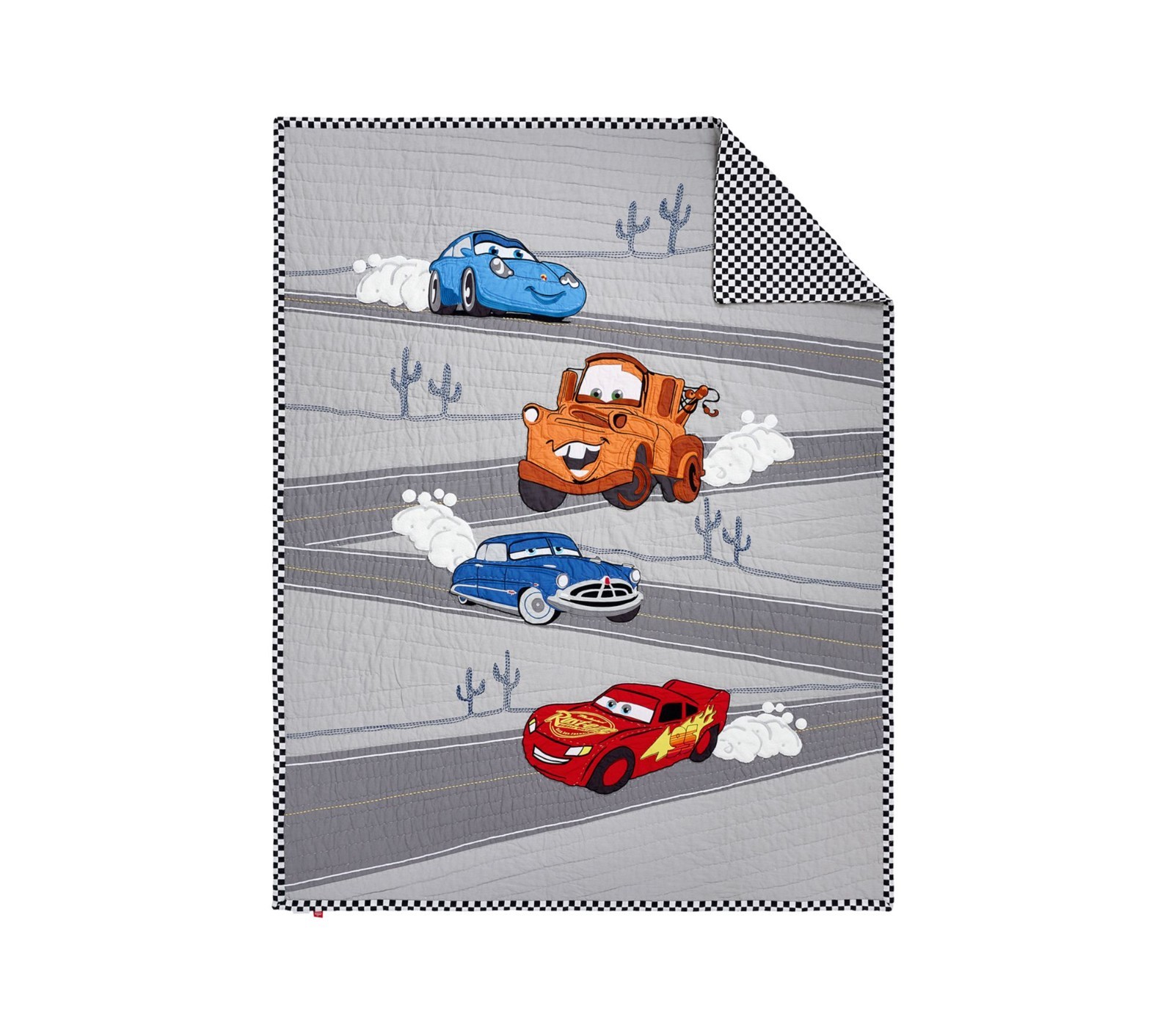 Pottery Barn Kids Disney and Pixar Cars Quilt
