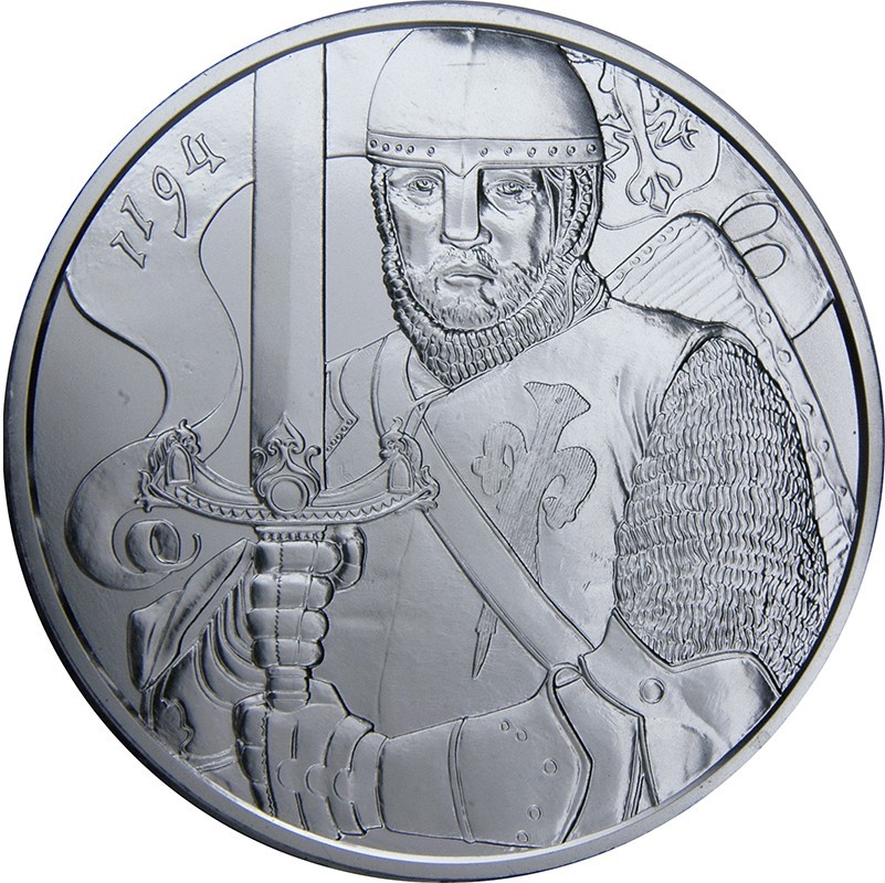 2019 AUSTRIA 1.50 EURO LEOPOLD V 1 OZ .999 SILVER COIN AUSTRIAN MINT OGP KNIGHT 2019 AUSTRIA 1.50 EURO LEOPOLD V 1 OZ .999 SILVER COIN AUSTRIAN MINT OGP KNIGHT