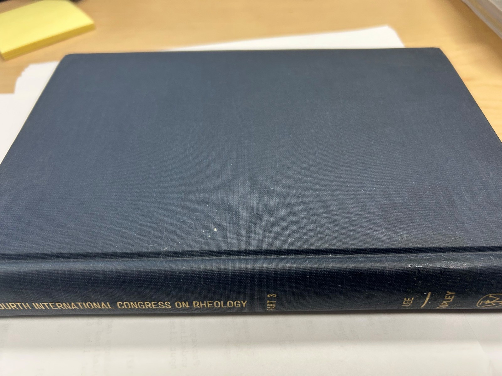 Proceedings of the Fourth International Congress on Rheology Part 3