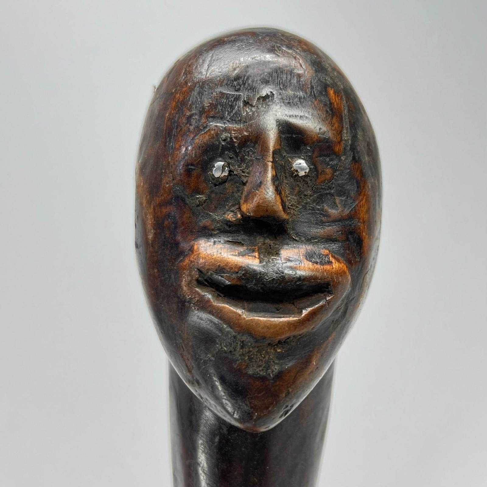 Dinka Figural Cattle Scepter South Sudan