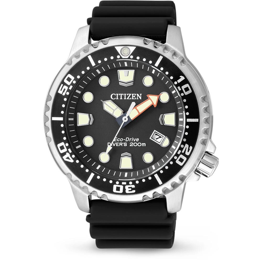 Citizen Promaster Diver Men\'s Eco Drive Watch - BN0150-10E NEW