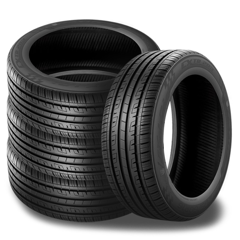 4 Lexani LXTR-203 205/55R16 91V All Season Tires w/ 50K Mi Warranty 500AA UTQG 4 Lexani LXTR-203 205/55R16 91V All Season Tires w/ 50K Mi Warranty 500AA UTQG