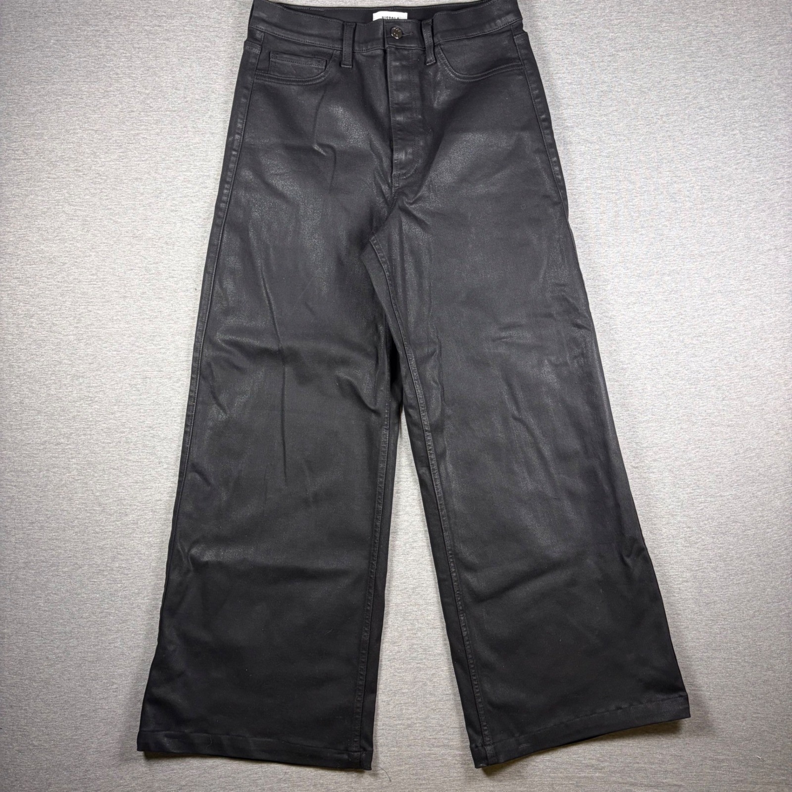 Pistola Lana Jeans Ultra High Rise Black Coated Finish Womens 30