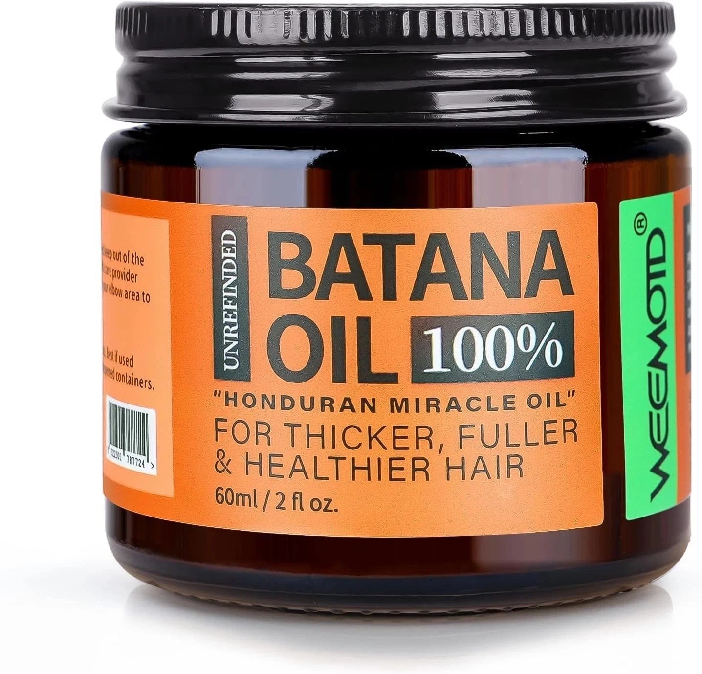 Batana Oil for Hair Growth Dr Sebi, 100% Raw Organic Batana Hair Mask from Hondu