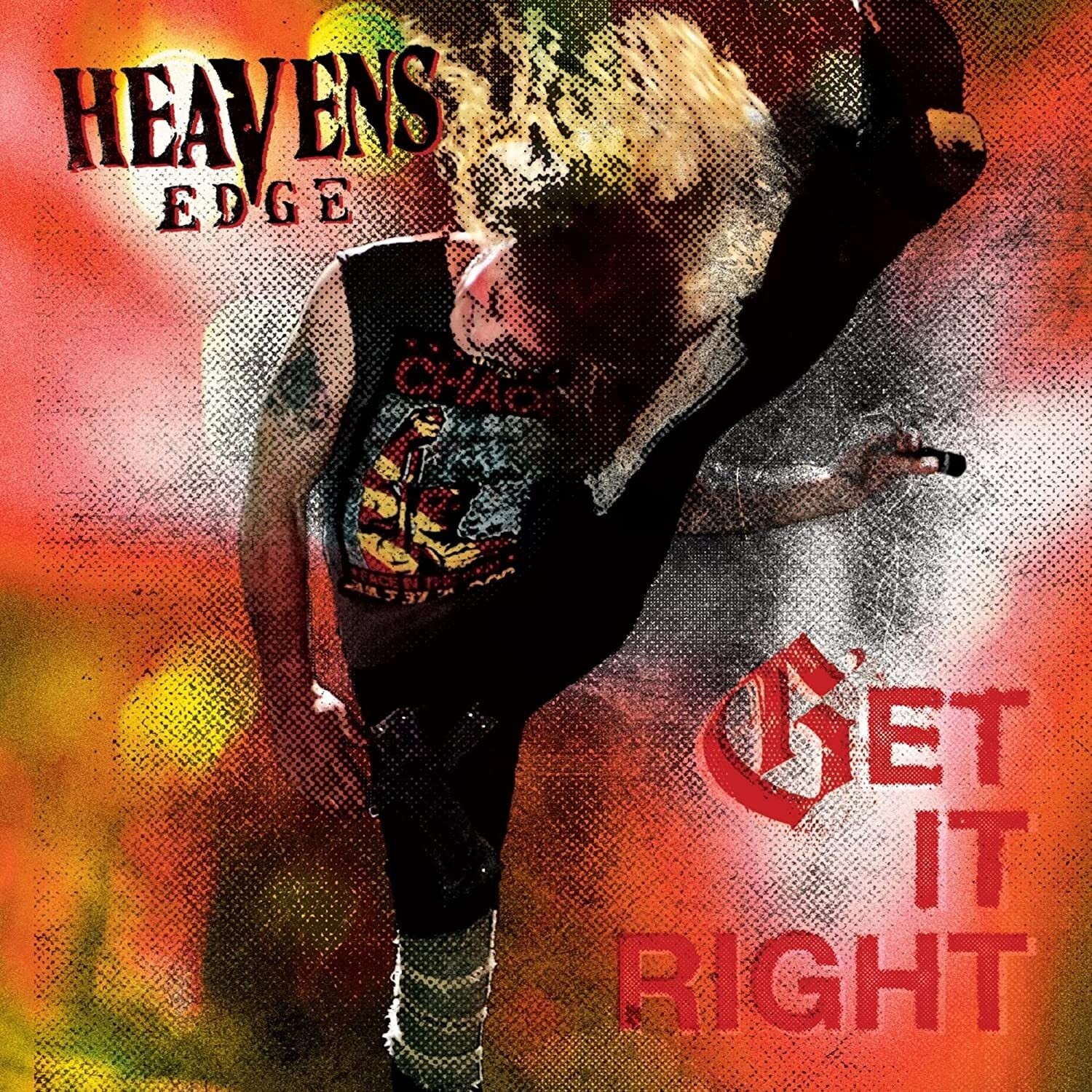 Heavens Edge Get It Right (CD) Album Heavens Edge Get It Right (CD) Album