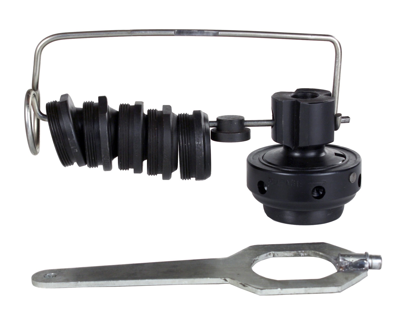 Steel Dragon Tools® 51005 Nipple Chuck Kit Model 819 for RIDGID® Pipe Threading