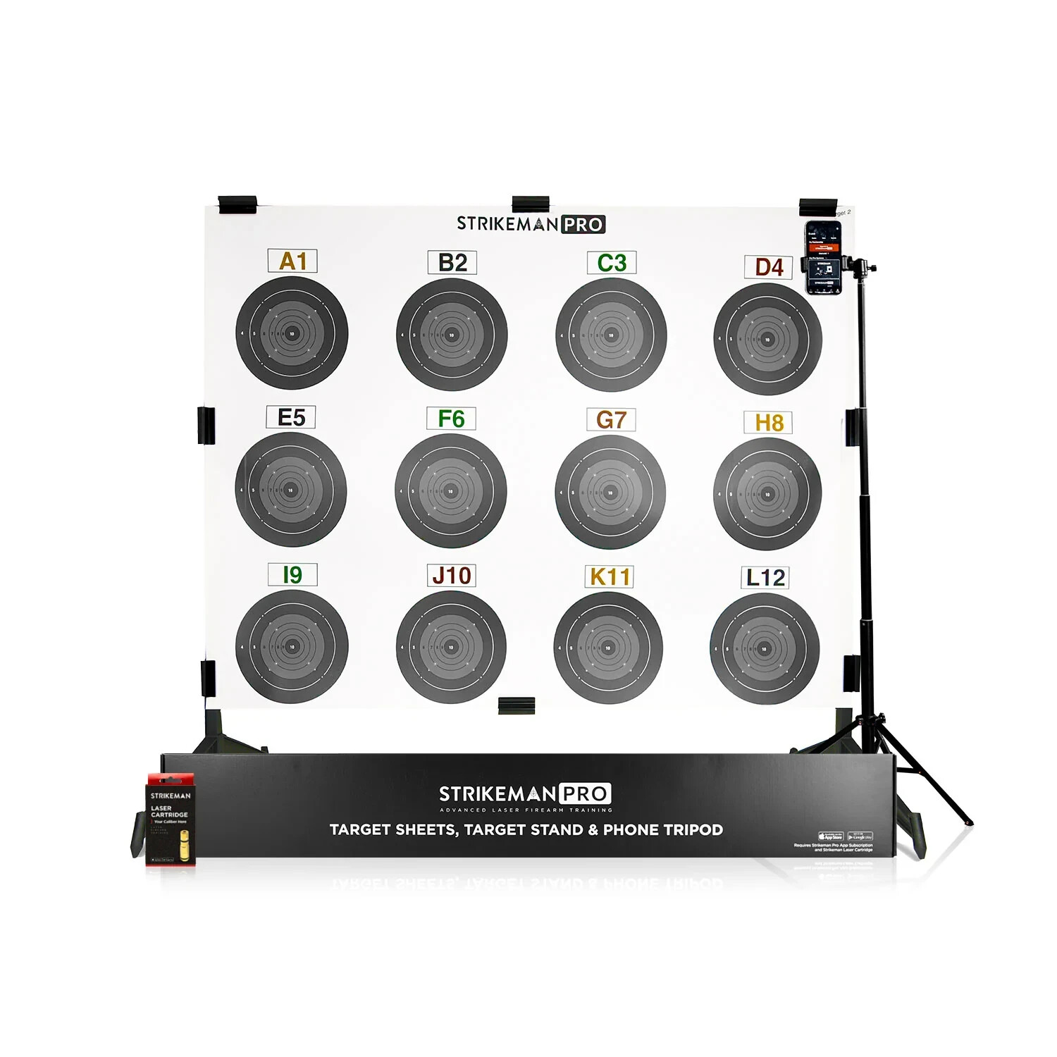 STRIKEMAN PRO TRAINING SYSTEM w/12G Cart