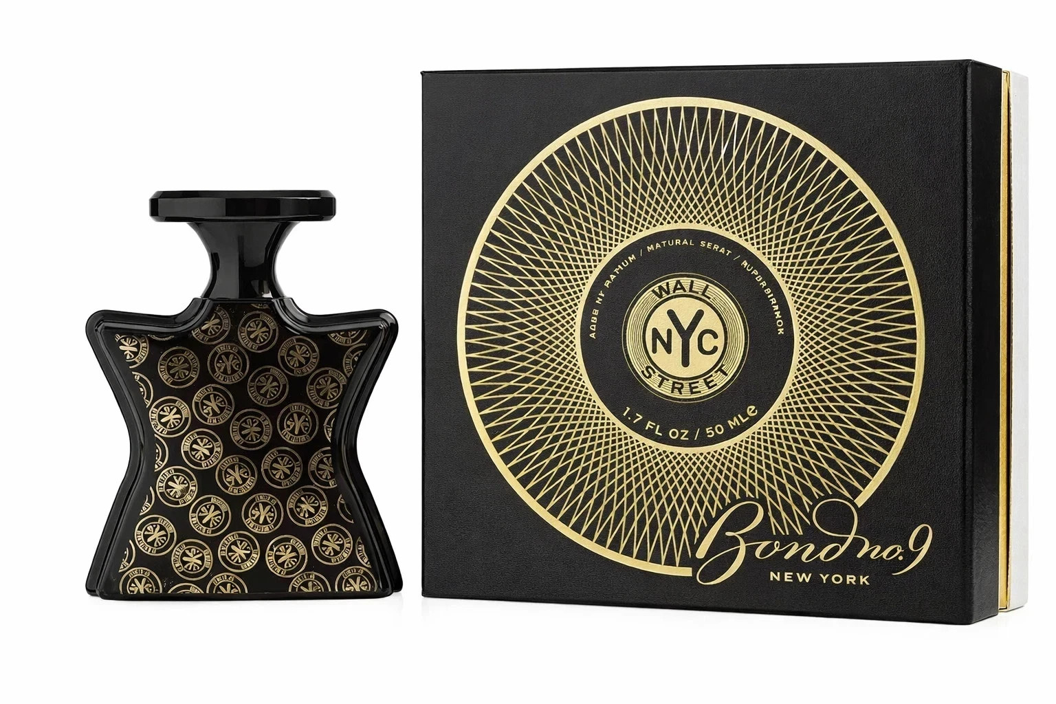 Bond No. 9 Wall Street Eau de Parfum 3.4 oz / 100 ml – New in Box Bond No. 9 Wall Street Eau de Parfum 3.4 oz / 100 ml – New in Box