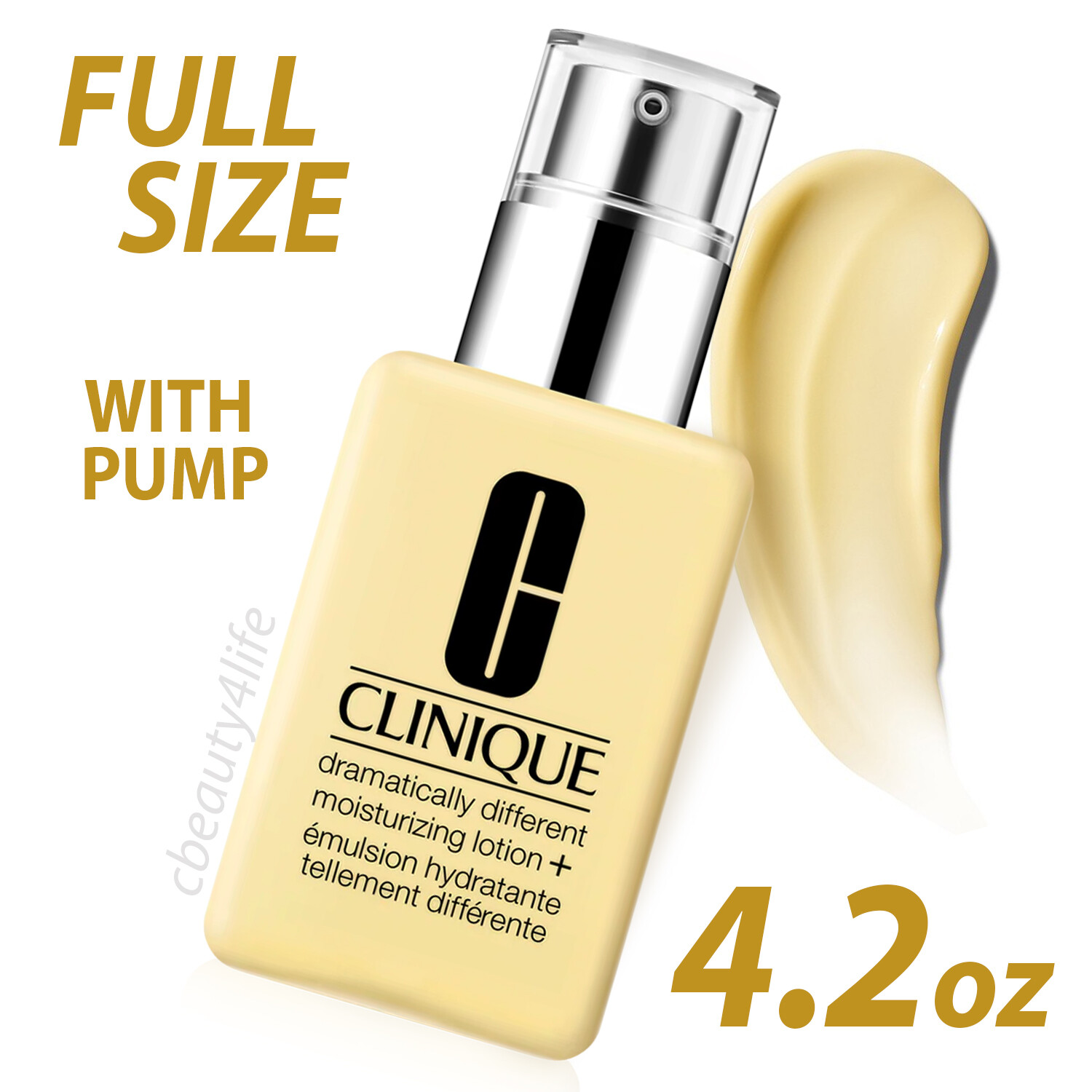 CLINIQUE Dramatically Different Moisturizing Lotion+ 4.2oz/125mL AUTHENTIC CLINIQUE Dramatically Different Moisturizing Lotion+ 4.2oz/125mL AUTHENTIC