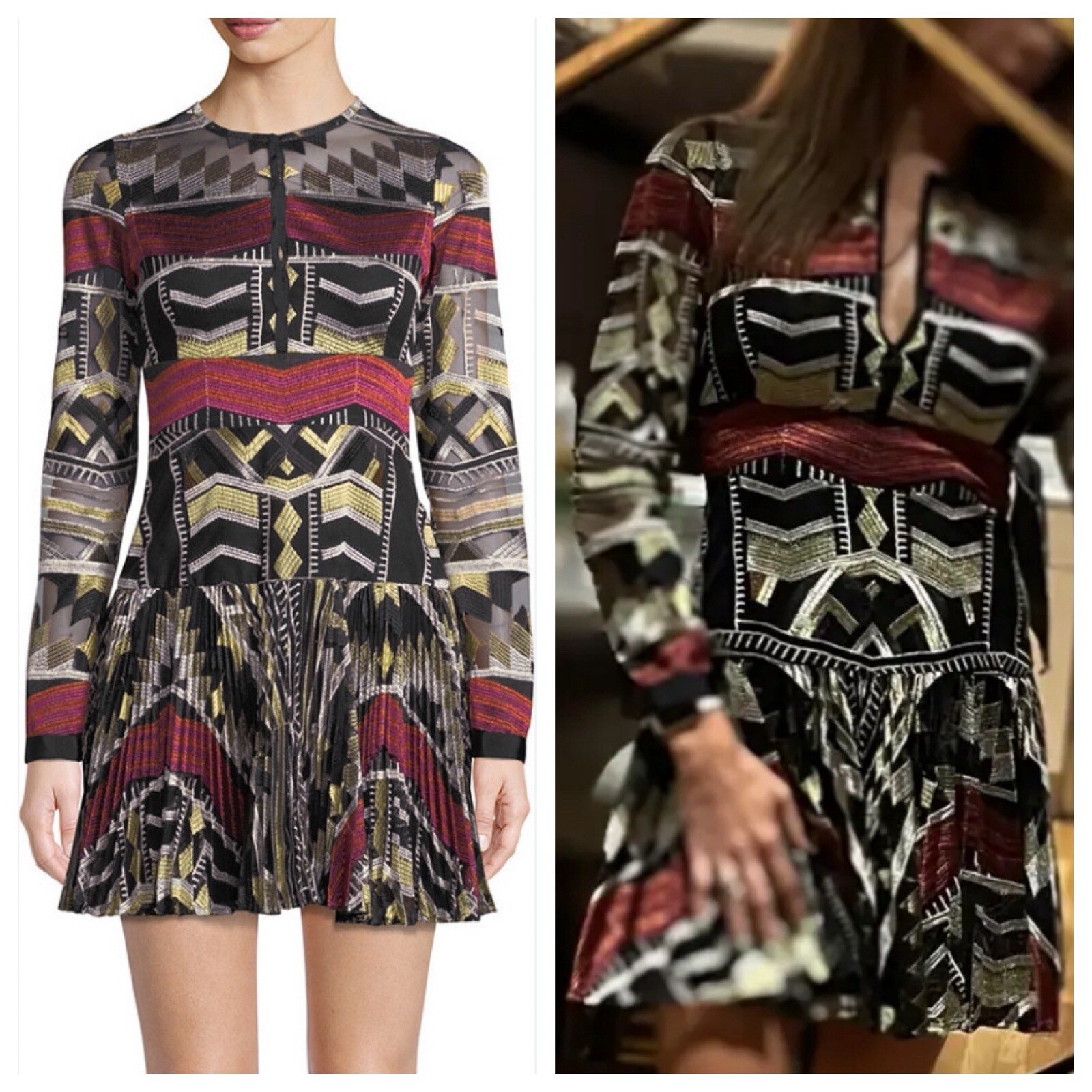 Alexis Nalory Aztec Western Inspired Dress Alexis Nalory Aztec Western Inspired Dress
