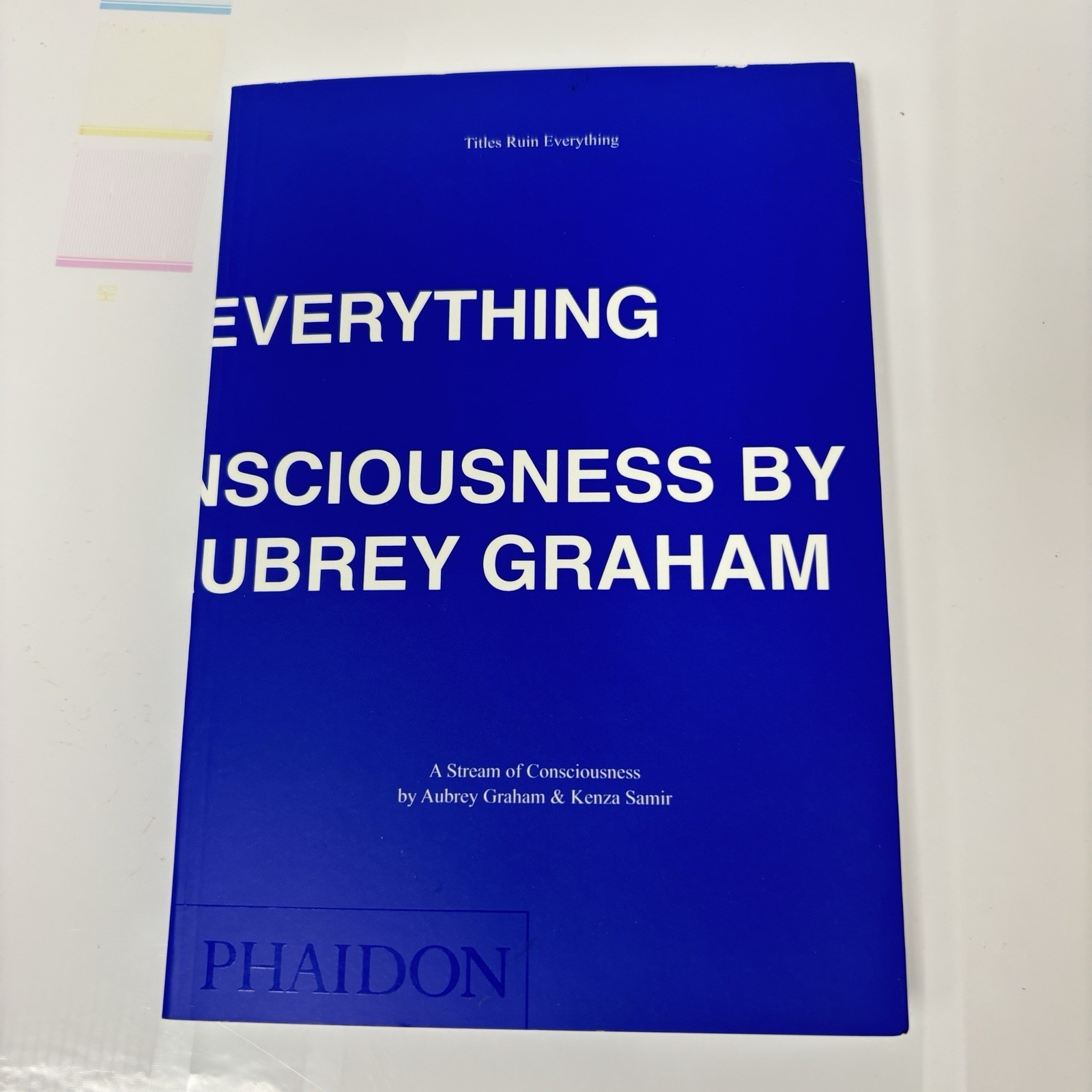 DRAKE TITLES RUIN EVERYTHING: A STREAM OF CONSCIOUSNESS *IN HAND MINT U.S. NEW DRAKE TITLES RUIN EVERYTHING: A STREAM OF CONSCIOUSNESS *IN HAND MINT U.S. NEW
