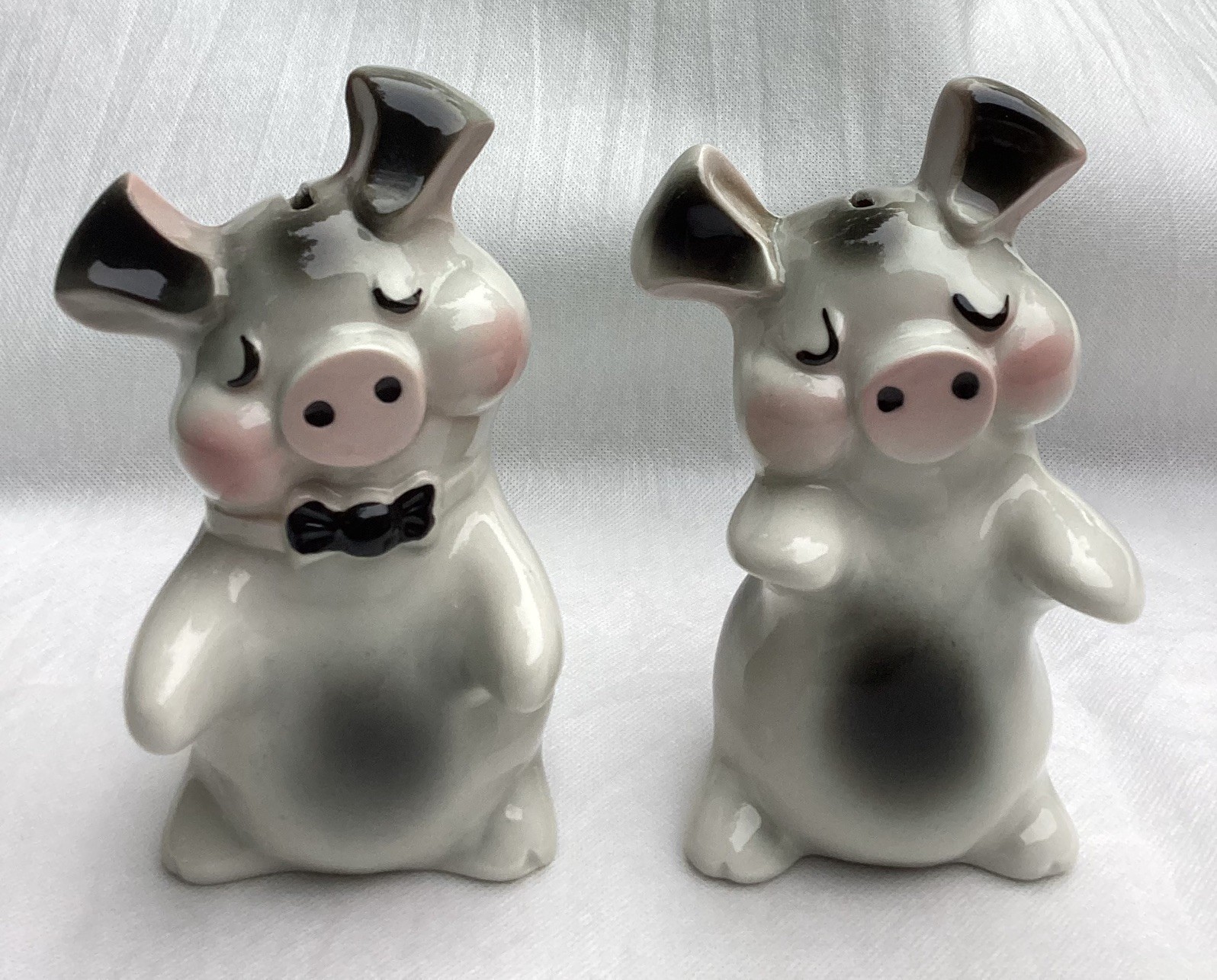 Vintage Béndel Van Telligen Large Piggy Banks HIS & HERS Rare Vintage Béndel Van Telligen Large Piggy Banks HIS & HERS Rare