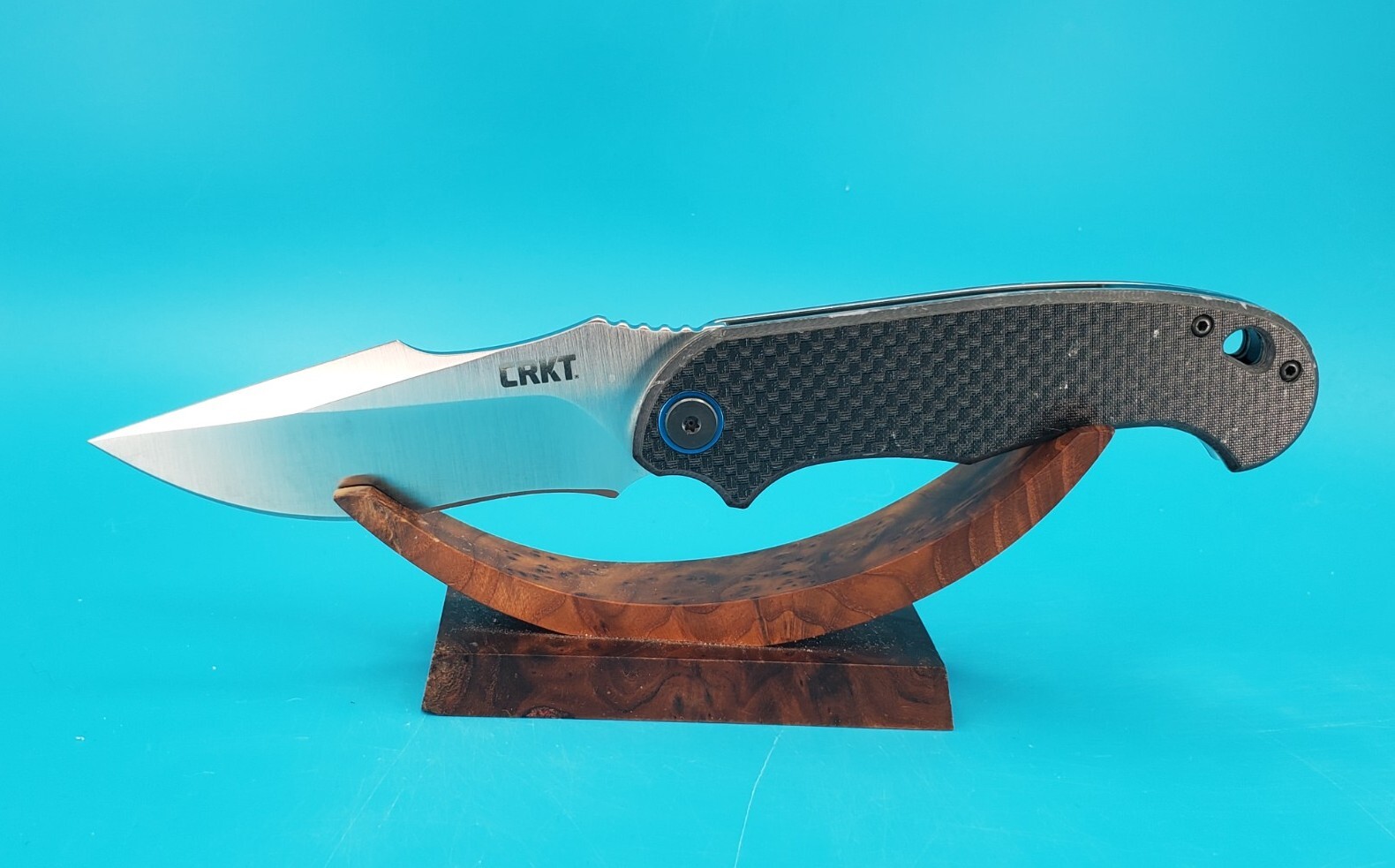 CRKT 7920 Jim Hammond PSD Assisted Flipper Knife 3.63\
