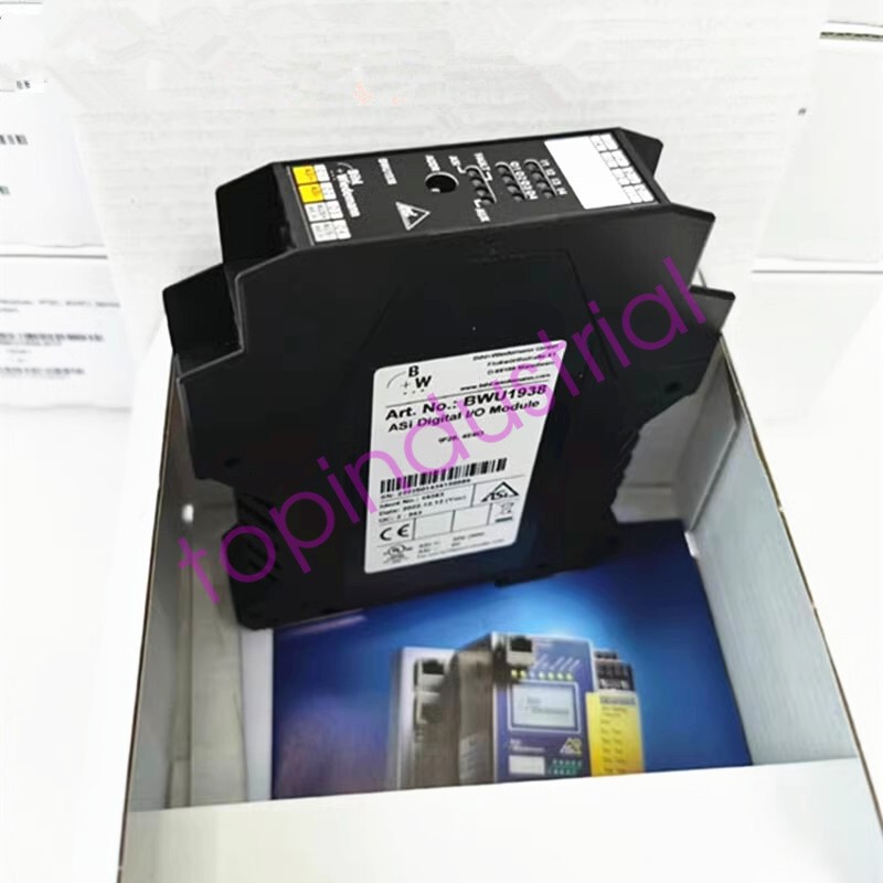 1pcs Bihl+Wiedemann AS-i Digital 4I/4O Module BWU1938