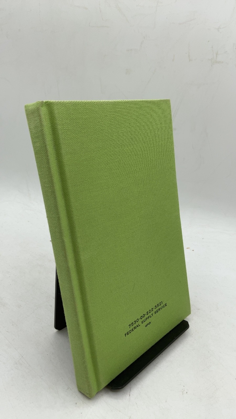 Federal Supply Service Log Book (7530-00-222-3521) Hardcover