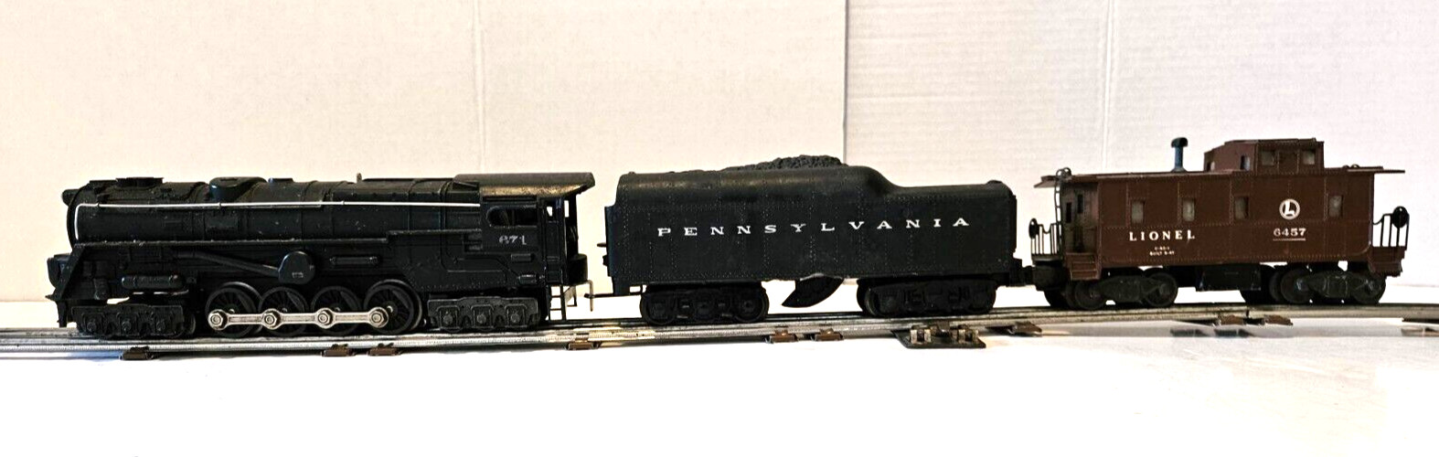 Lionel Set No. 2143 WS with all  Five (5) Original Cars