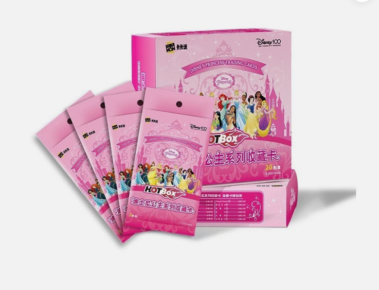 2023 Kakawow Disney 100 Hotbox Princess Collection card Sealed Box 2023 Kakawow Disney 100 Hotbox Princess Collection card Sealed Box
