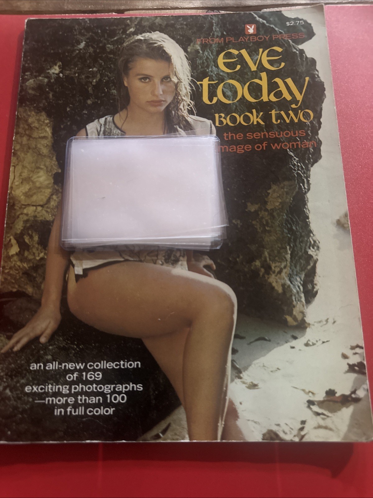 Vintage Eve Today Book Two Sensuous Image Of Woman Playboy Press Softcover 1976
