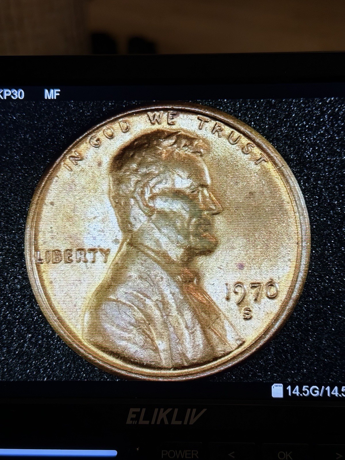 1970-S Lincoln Memorial Large Date Cent Double Die Errors BU Penny 1970-S Lincoln Memorial Large Date Cent Double Die Errors BU Penny