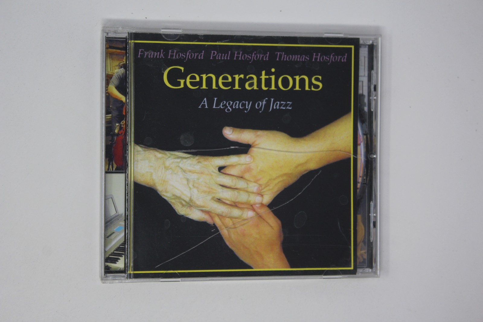 Generations a Legacy of Jazz CD Frank Paul Thomas Hosford