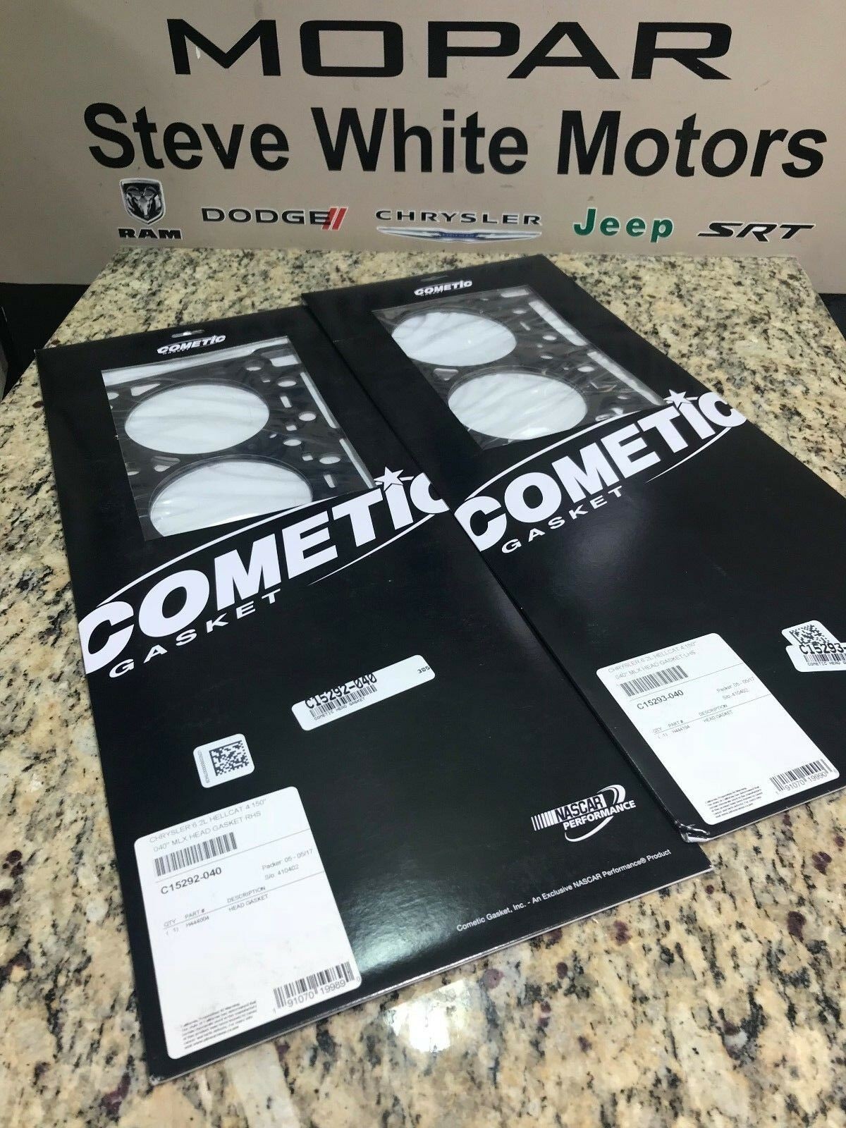 11-23 Chrysler Dodge Jeep  6.2L 6.4L Cometic Cylinder Head Gasket Set Cometic