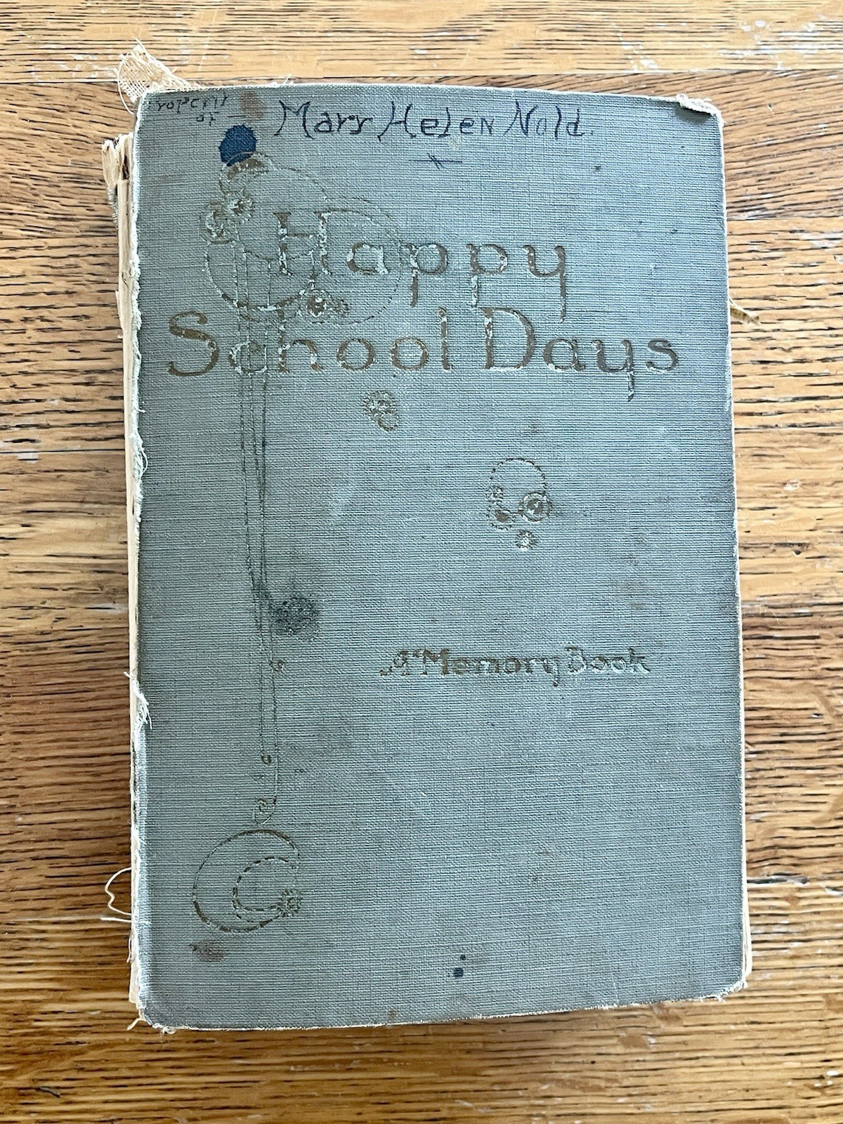 1931 Vintage Book High School Days Ephemera Scrapbook Memory Savannah HS 1931 Vintage Book High School Days Ephemera Scrapbook Memory Savannah HS