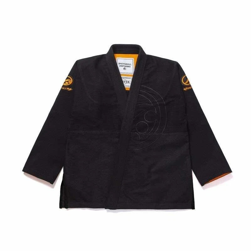 Shoyoroll Batch #123 SYR x Porter Black BJJ Gi Jiu Jitsu Kimono With Bags