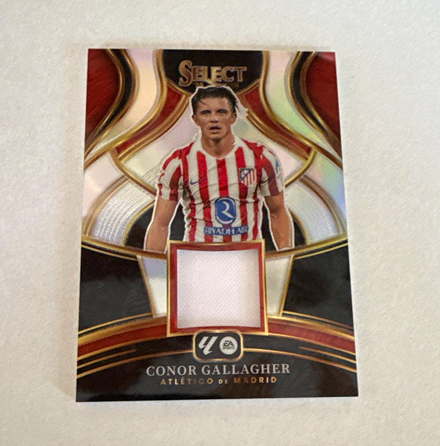 Panini 2025-26 Select La Liga Select Memorabilia Conor Gallagher SM-CG
