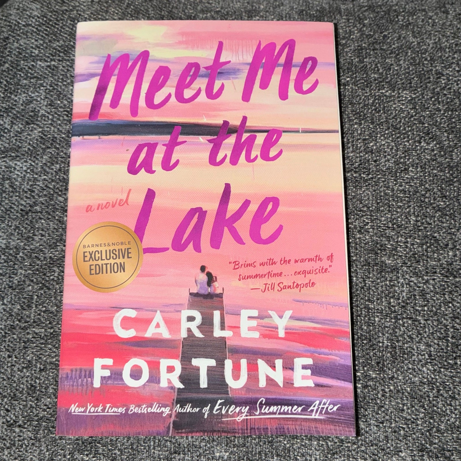 Meet Me at the Lake by Carley Fortune
