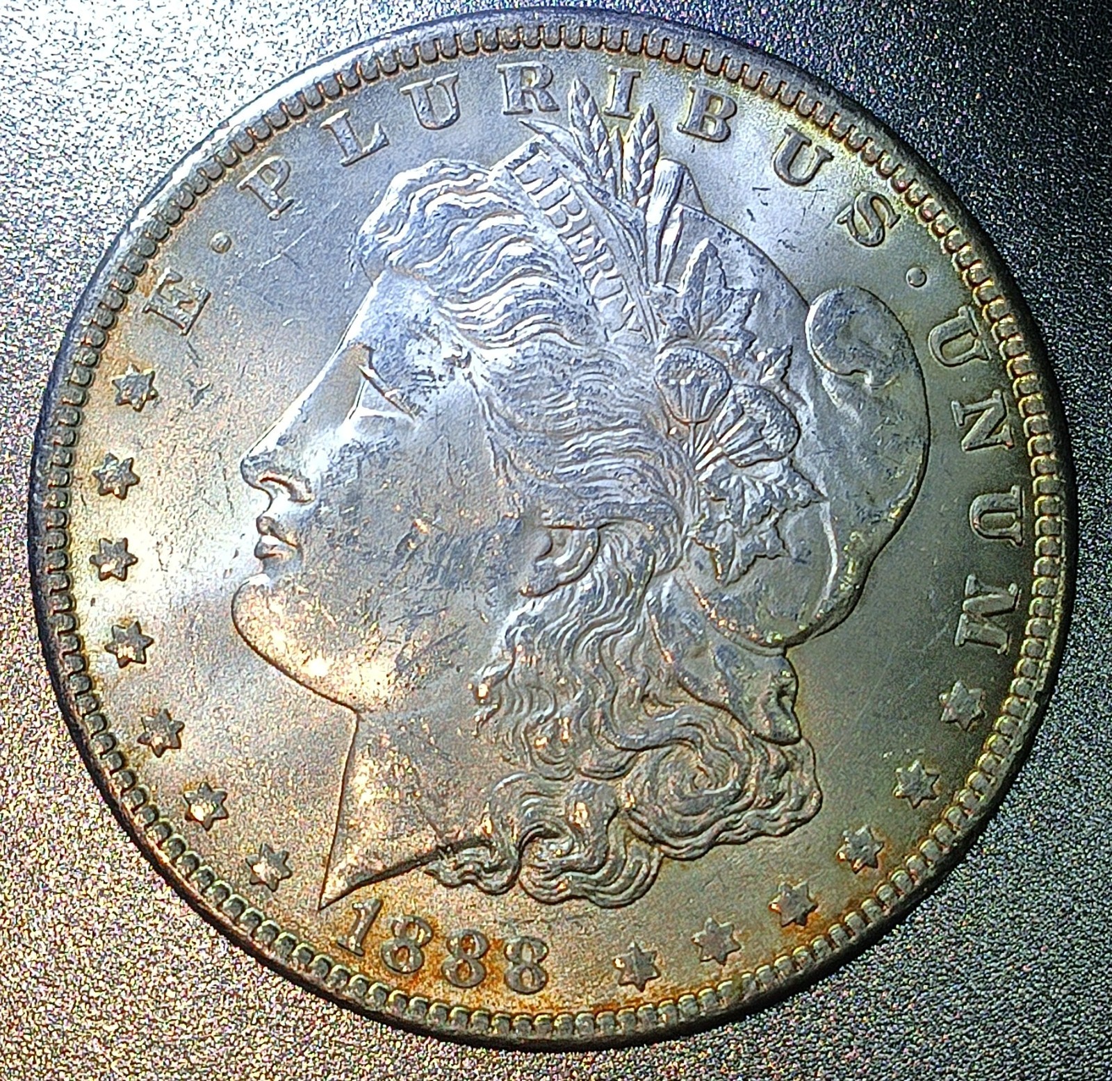 *1888 Morgan Silver Dollar BU UNC *1888 Morgan Silver Dollar BU UNC