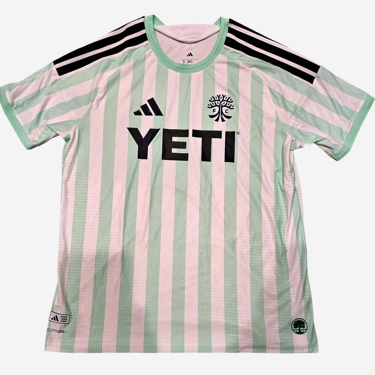 Austin FC 2026/27 Away Authentic Player Version Austin FC 2026/27 Away Authentic Player Version