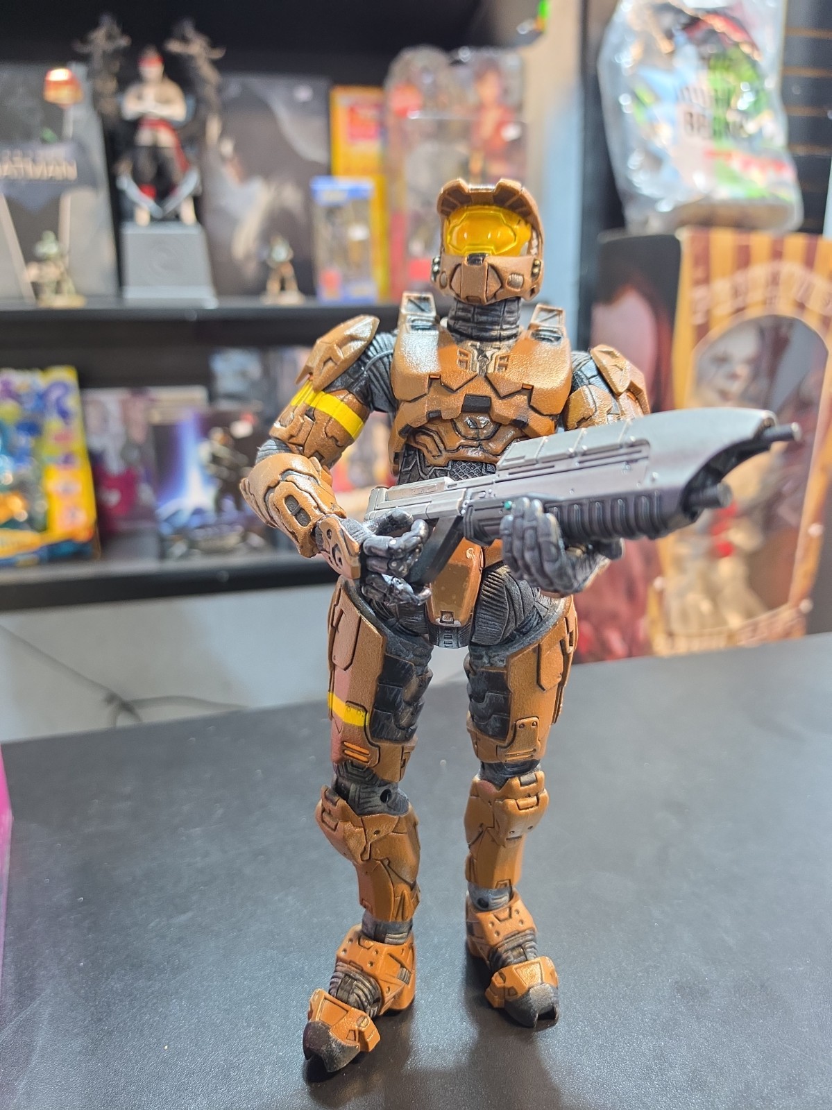 2008 McFarlane Halo 3 Master Chief Spartan-117 12” Giant Action Figure T4 2008 McFarlane Halo 3 Master Chief Spartan-117 12” Giant Action Figure T4