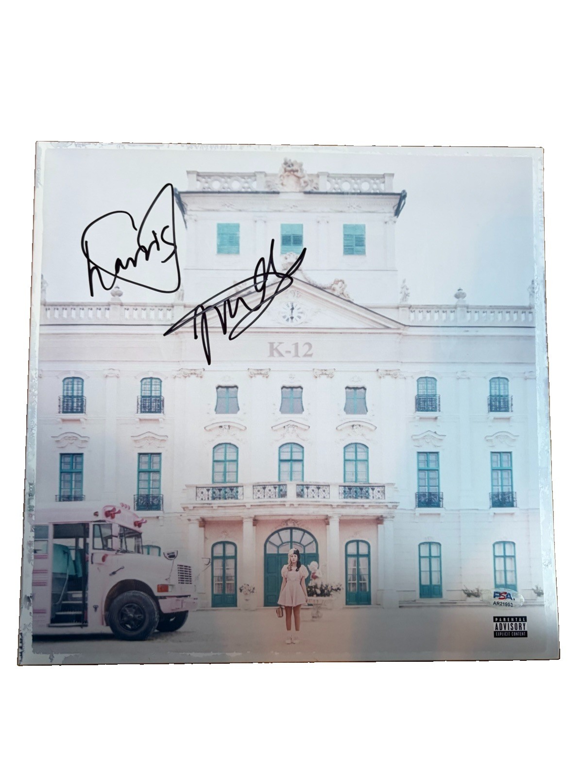 Melanie Martinez Signed Autographed Vinyl LP K-12 Album PSA/DNA COA AUTHENTIC Melanie Martinez Signed Autographed Vinyl LP K-12 Album PSA/DNA COA AUTHENTIC