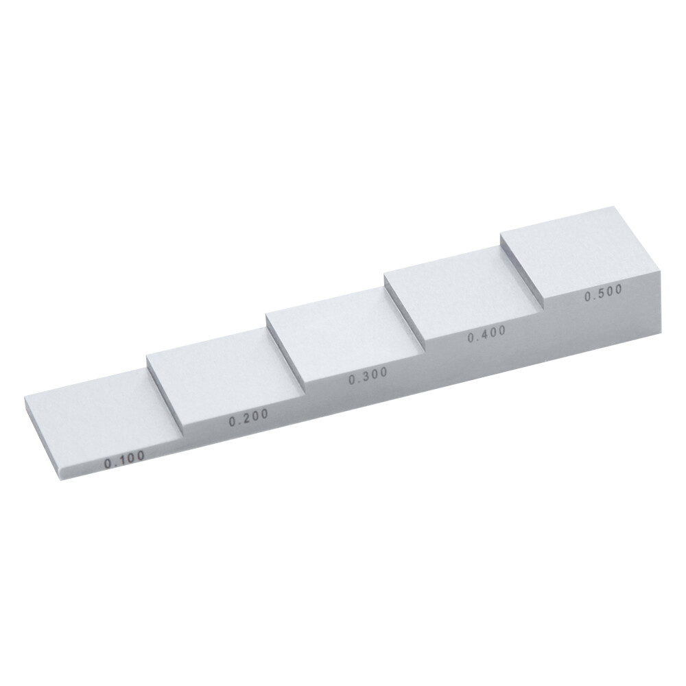 YUSHI 5-Step Calibration Block 0.100 YUSHI 5-Step Calibration Block 0.100