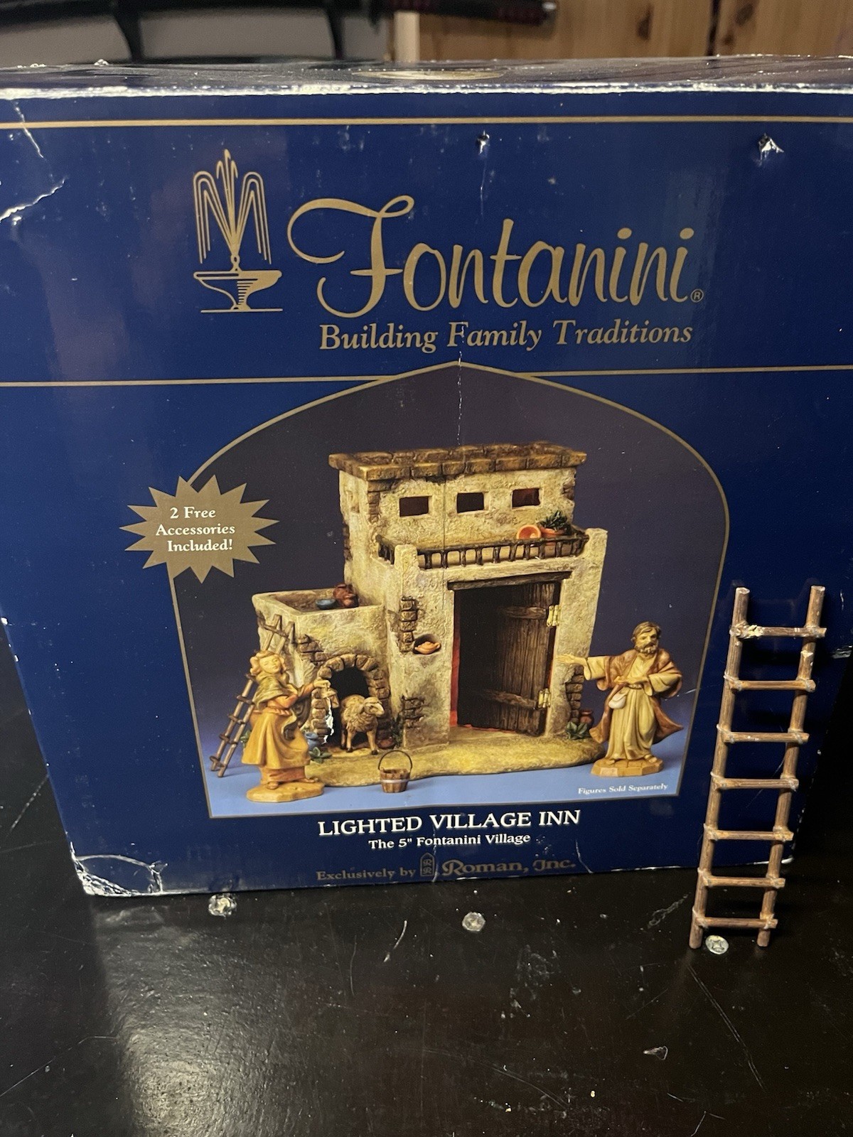 Fontanini Heirloom Collectibles Lighted Inn Fontanini Heirloom Collectibles Lighted Inn