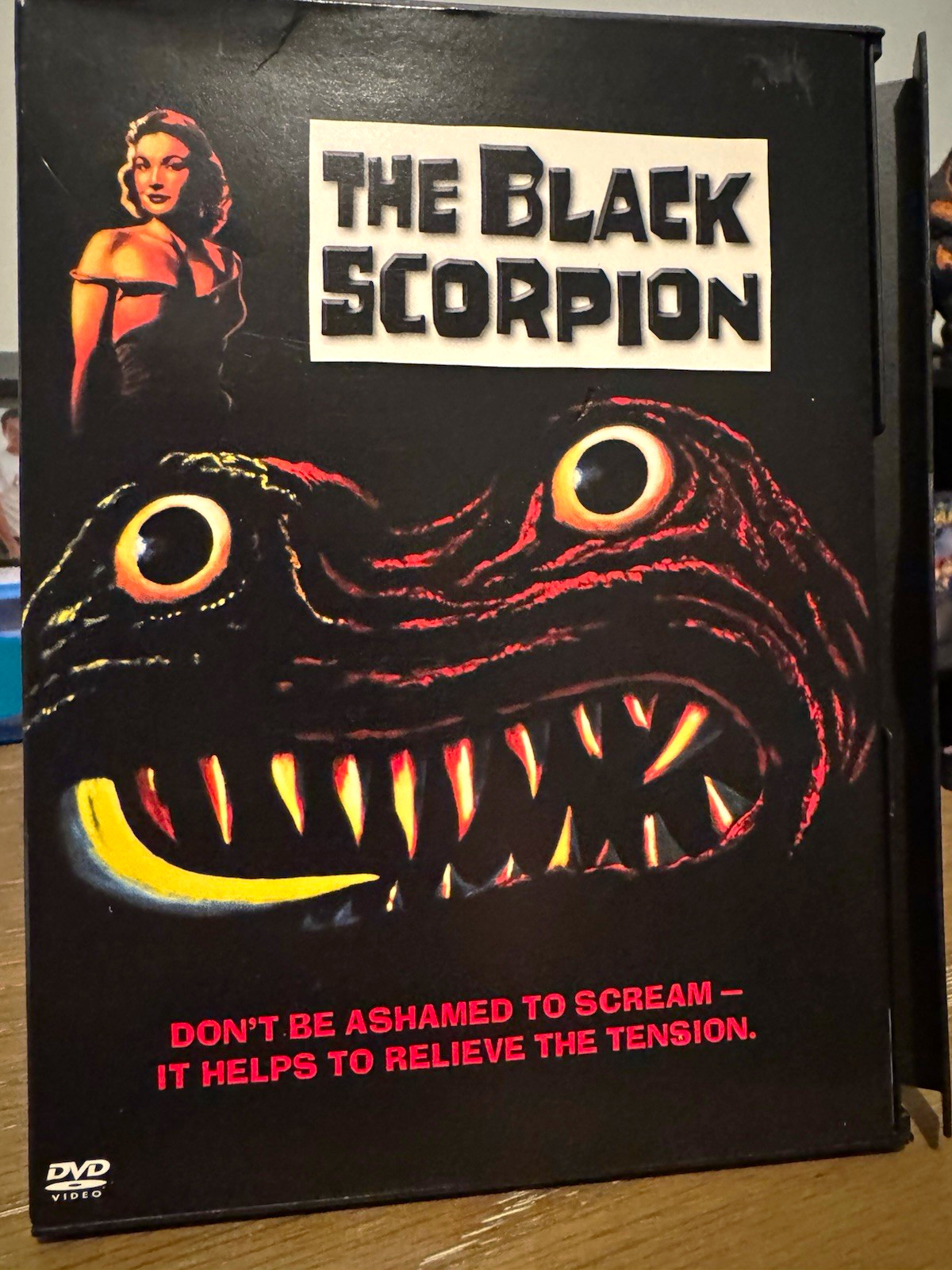 The Black Scorpion DVD