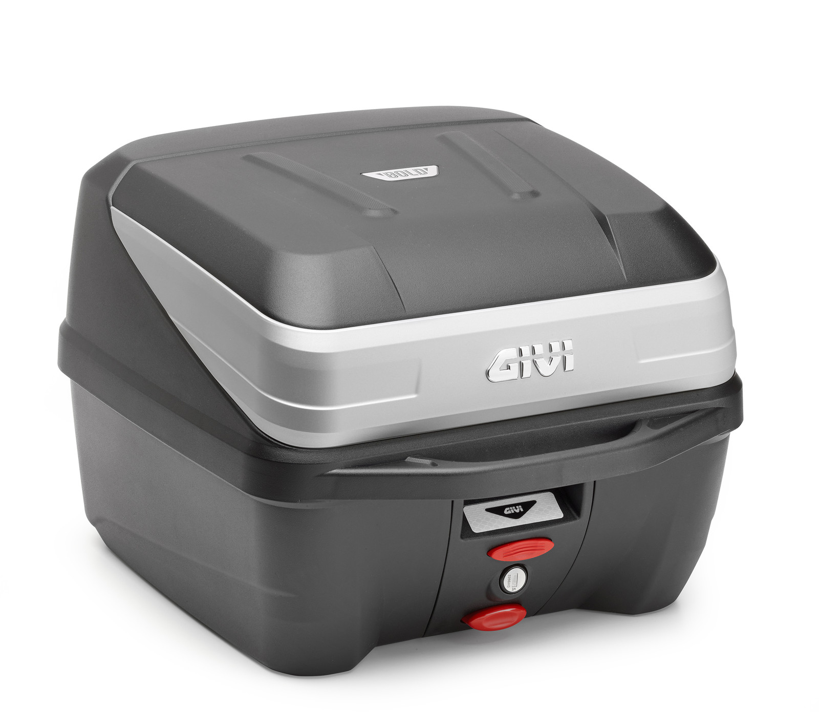 GIVI - Top Case Black/Silver 32l | B32N GIVI - Top Case Black/Silver 32l | B32N