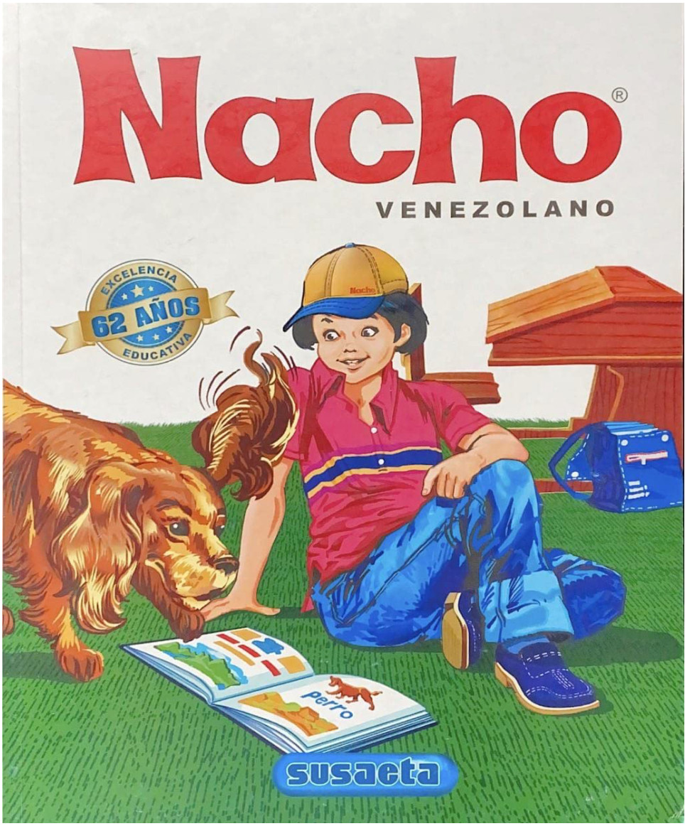 Nacho Libro Inicial de Lectura - Version Venezuela - CARTILLA NACHO