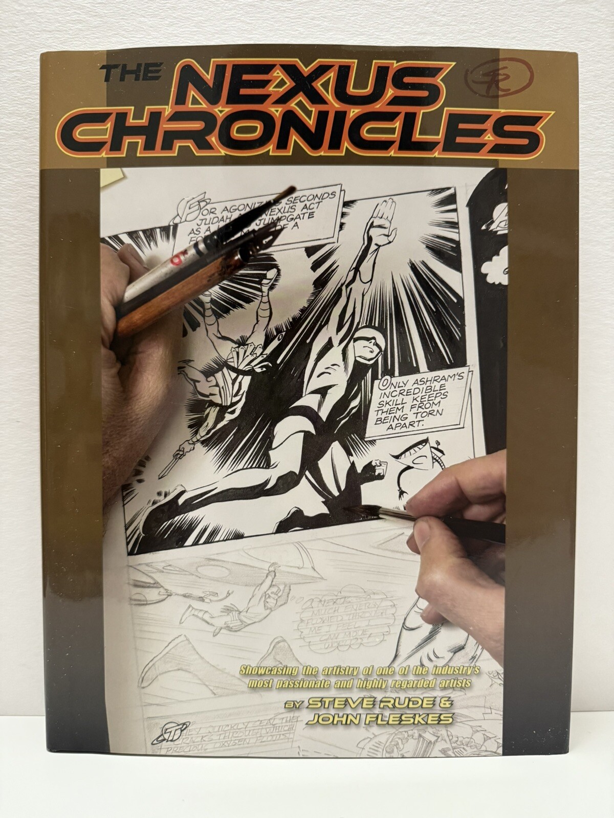 THE NEXUS CHRONICLES By Steve Rude Oversized Hardcover Flesk Publications THE NEXUS CHRONICLES By Steve Rude Oversized Hardcover Flesk Publications