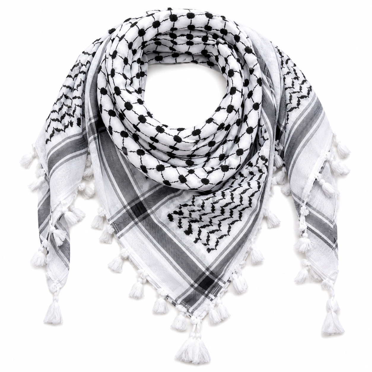 Authentic Palestinian Keffiyeh