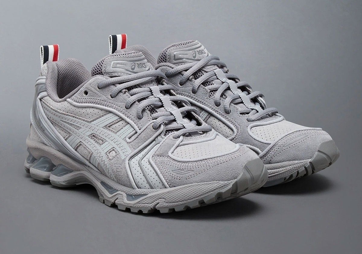 Thom Browne x ASICS GEL Kayano 14 RUNNING SOLE Fall 2026 Couture Sneaker - MEN'S