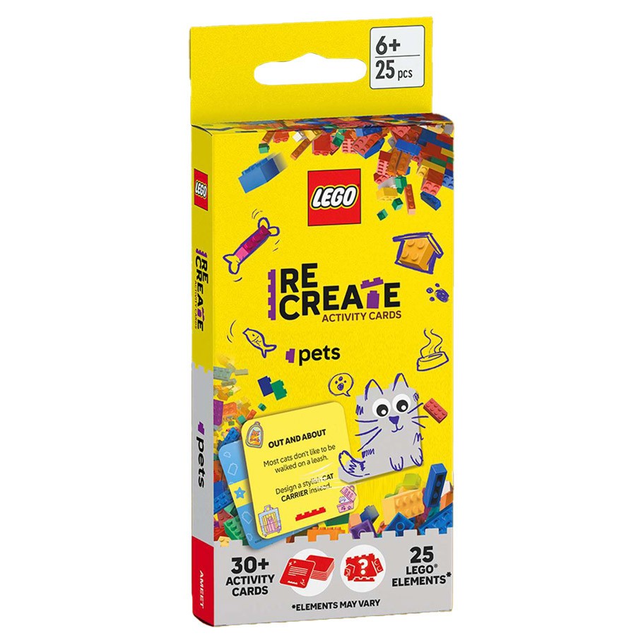 AMT6610 AMEET LEGO: Recreate: Pets AMT6610 AMEET LEGO: Recreate: Pets