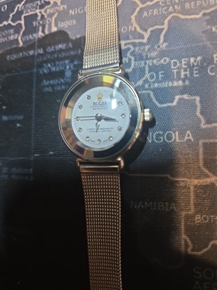 Faux Rolex Ladies Watch Faux Rolex Ladies Watch