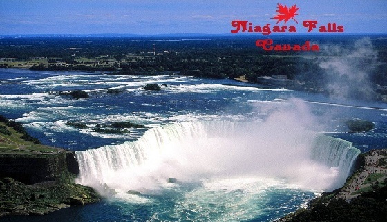 NIAGARA FALLS FRIDGE MAGNET 3